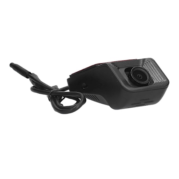 USB Dash Cam 1080P HD Kjøreopptaker Bil DVR ADAS Doble Linser Universal for Android Navigasjon