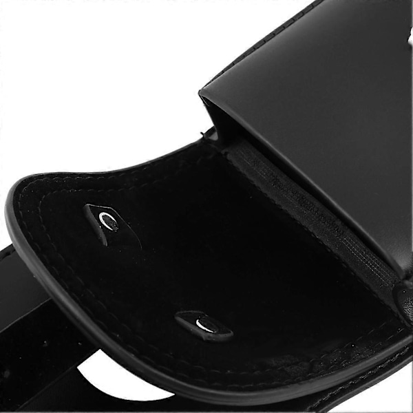 Äkta Läder Bränsletankskydd Panelväska för Motorcykel Sportster XL 883 1200