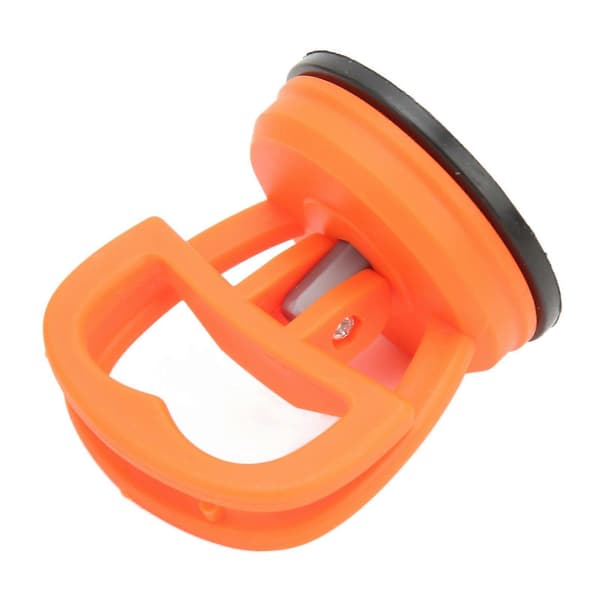 4 STK Bil Dent Puller Remover Kraftig Trækkraft Sugekop Dent Puller til Bil Dent Reparation Glas Skærm Fliser Orange