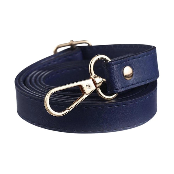 Veskestropp Skulderveskestropp Avtakbar Slitesterk Solid Spenne Veske Stropp Erstatning Veskestropp for Dokumentmapper Crossbody Veske blue