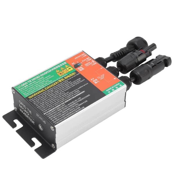 GMI Grid Tie Micro Inverter Solar PV Aluminiumlegering IP55 Multi Beskyttelse 20x7,7x3,6cm 180L
