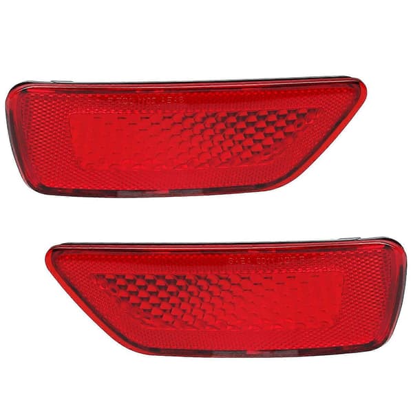 Bakre stötfångarreflektorlampa för Grand SRT8 Compass 2011-2016 57010721AC 57010720AC Bilmontering Dimljus