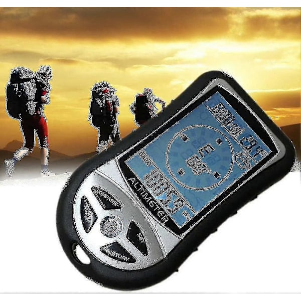 Altimeter Termometer Barometer Kompas Multifunktion -XX