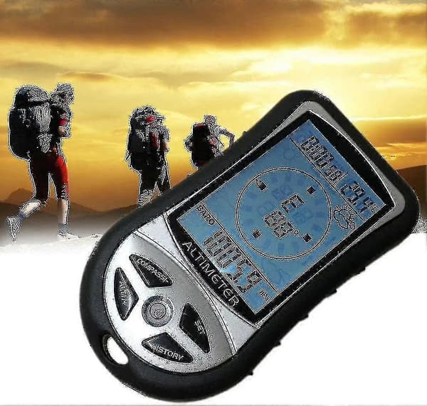 Altimeter Termometer Barometer Kompass Multifunksjon -XX