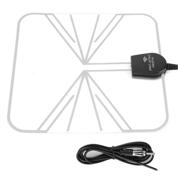 Auto HD Digital Antenne Analog Signal Mottaker Mobil Antenne Klar Lydkvalitet UniversalFM