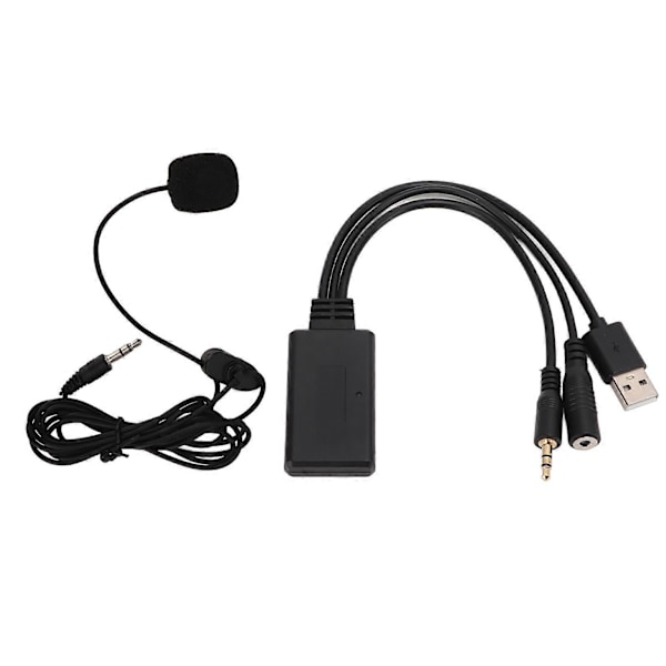 Bil Bluetooth Aux Kabel Mikrofon Handsfree Adapter Ersättning för Cooper Z4 E60 E63 E64 E66 E81 E90