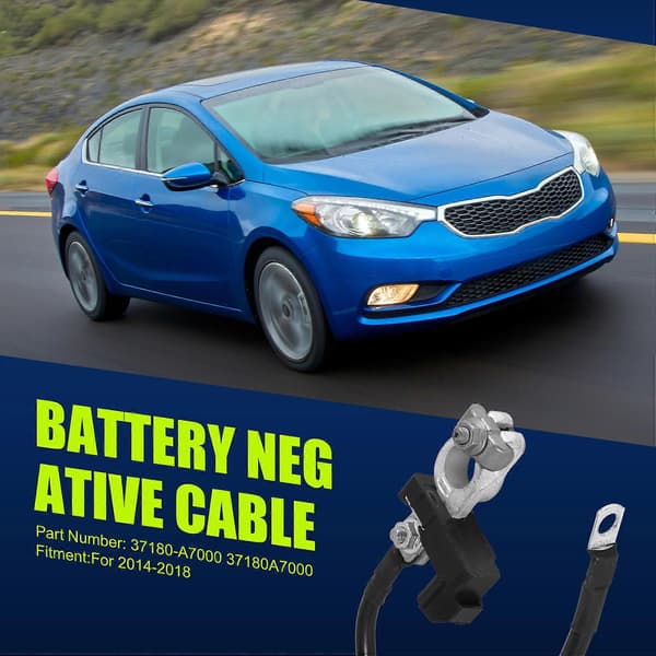 Negativ Batterikabel Batterisensor Assy Samling til Forte 2014-2018 37180-A7000 37180A7000