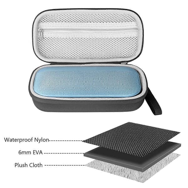 Hård Rejsetaske Opbevaringshåndtaske til SoundLink Flex 2. generations Bluetooth Bærbar Højttaler