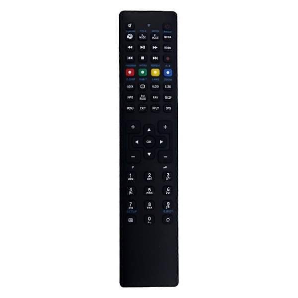 RC1255 Kaukosäätimen korvaaja Life P17102 P15236 Smart Flat Panel LCD LED HDTV TV -televisioille