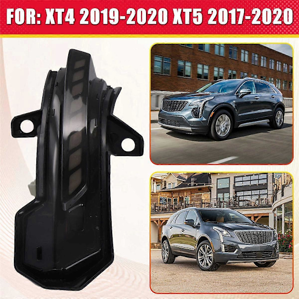 Bil LED Dynamisk Blinklys Bakspejl Indikator Blinklys til XT4 2019-2020 XT5 2017-2020