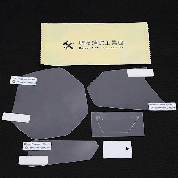 Klynge Ripebeskyttelsesfilm Skjermbeskytter for Yamaha YZF R3 MT03 MT-03