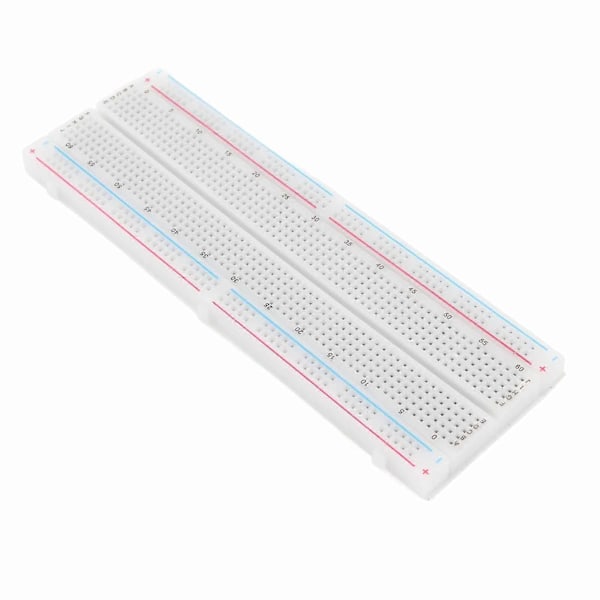 Elektroniikkakomponenttisarja Aloittelijan Hauska Valikoima 830 Liitäntäpisteen Koekytkentälevy Vastus Kondensaattori Diodimoduuli R3:lle