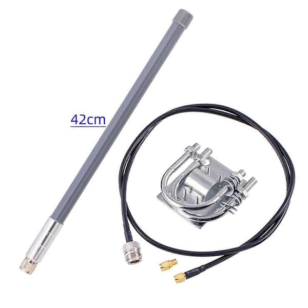 868MHz Lora Antenn Vattentät IP67 Glasfiberantenn N-Typ Utomhusantenn