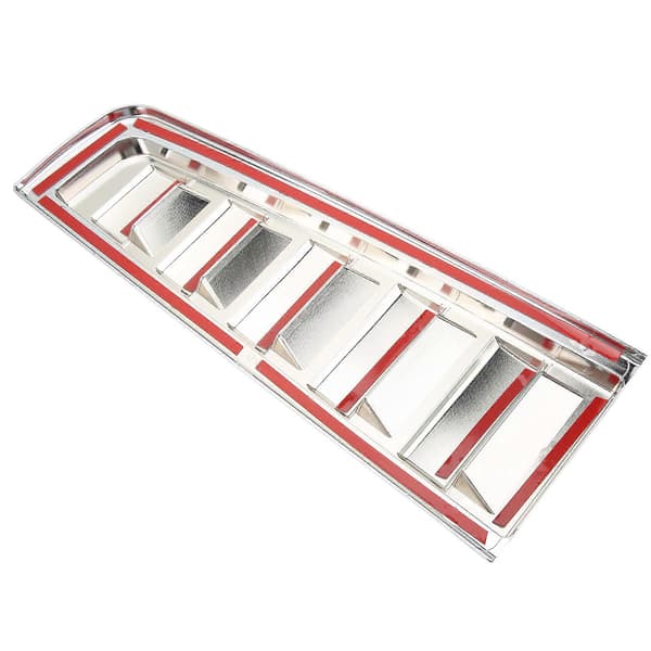 2 STK Bil Baklykt Trim Ramme Elektroplettering Lys Blank Rustsikker Erstatning For Hummer H2 2003?2009