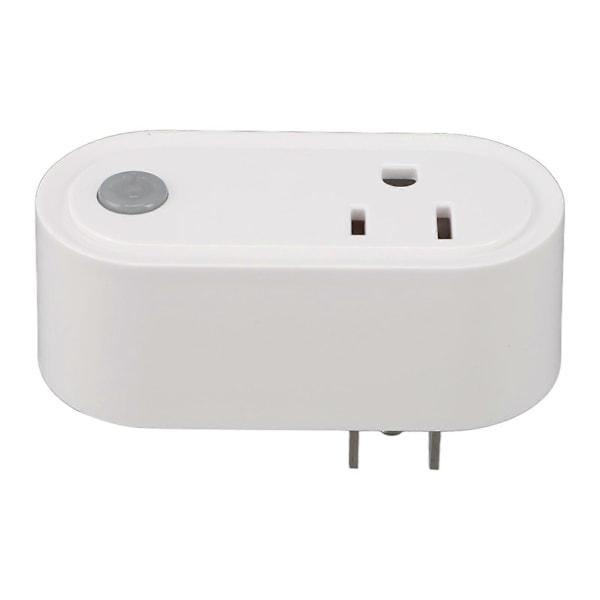 for Matter Smart Socket Mini 15A for Matter WiFi Smart Plug AC 85 Smart Home App Fjernbetjening Timing
