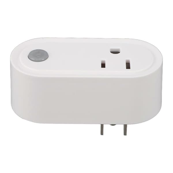 for Matter Smart Socket Mini 15A for Matter WiFi Smart Plugg AC 85 Smart Home App Fjernkontroll Timer