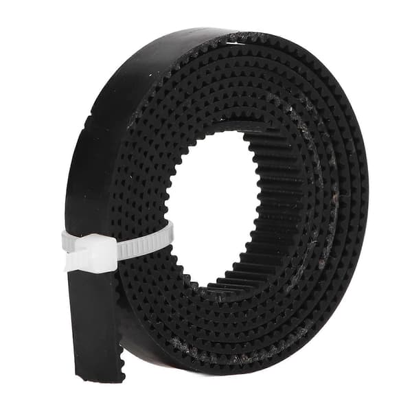 3D-print Öppen Synkronrem Flexibel Stabil Lågt Ljud Slitstark Gummidrivrem för Ender 3 5m/16ft 6mm/0.24in