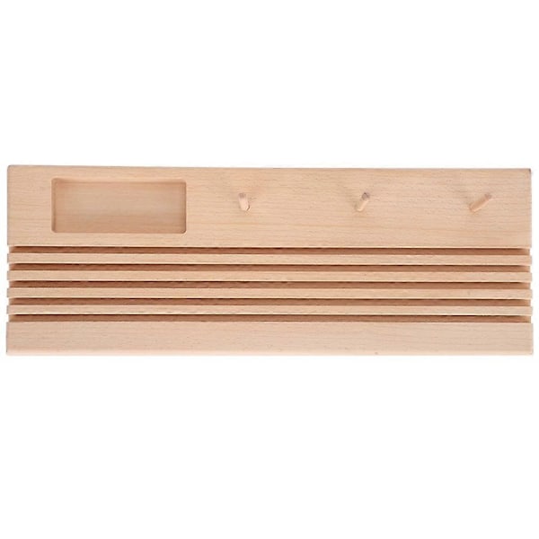 Quilte Linjalholder DIY Spole Rack Oppbevaringsorganisator Syverktøy, Syform Linjal Plasseringsbrakett, Stor