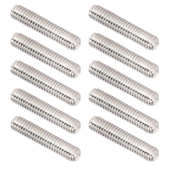 50 stk. sætskrue A2?70 rustfrit stål grub skruer sortimentssæt hardware fastgørelsessæt M2.5x12