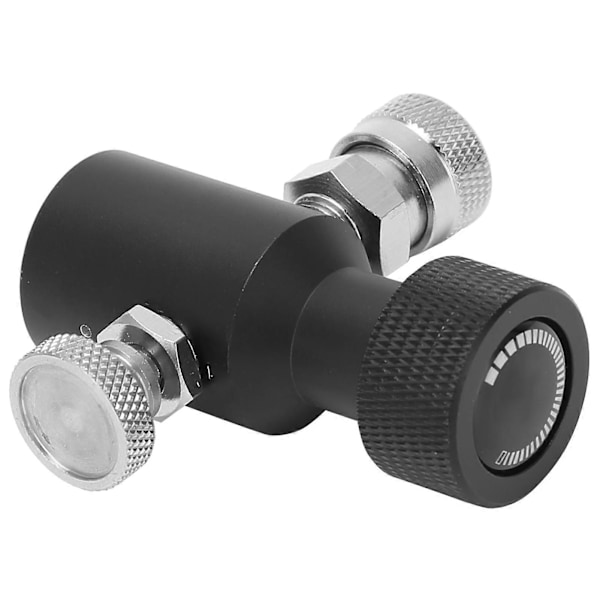 CO2 Påfyllingsadapter Kobling for Soda Maskin ASA Utløserventil med 8mm Hunn Hurtigkobling