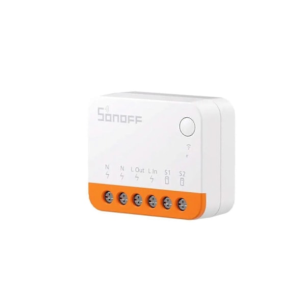 1-20kpl Sonoff Mini R4 Wifi Kytkinmoduuli Älykäs Wi-fi 2-suuntainen Kytkin Älykäs Koti Toimii R5 S-mate 15pcs