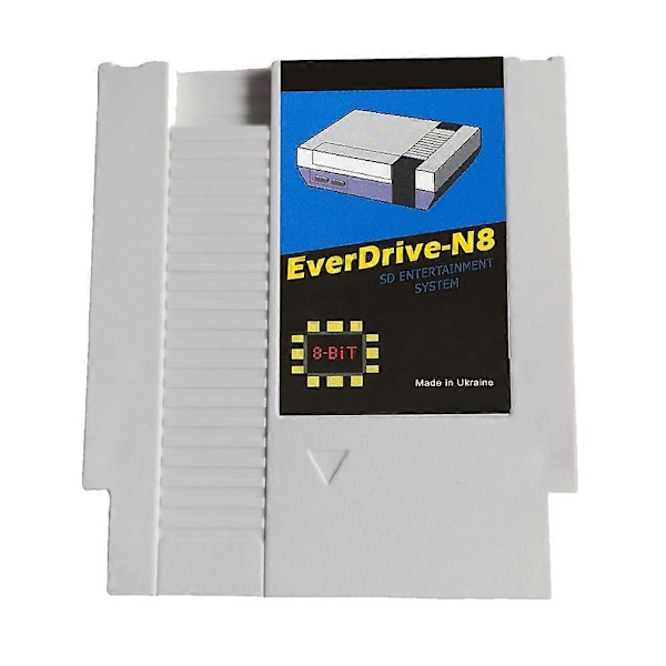 For Game 3000-In-1 N8 Spillkort US Versjon for 8 Bit Videospillkonsoll Støtte Nedlasting av Spill A