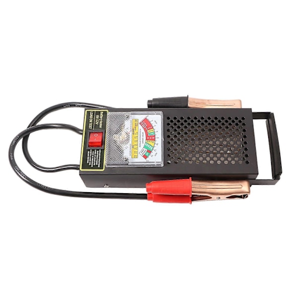 Bilbatteritestare Hög Precision 6v till 12v Laddningssystem Automatisk Batterianalysator för Elbilsbatterier