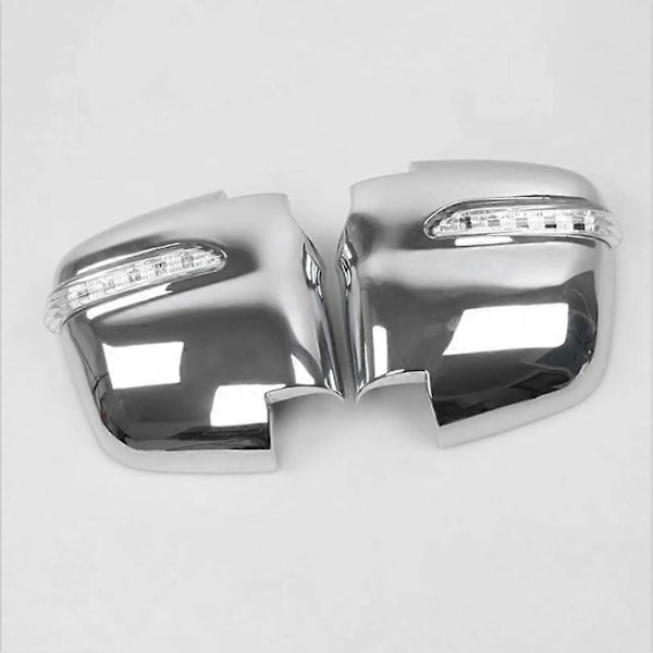 For Refine STAREX 2004 ABS Krombelagt LED Sidespeildeksel med Blinklys Reverserende Speildeksel