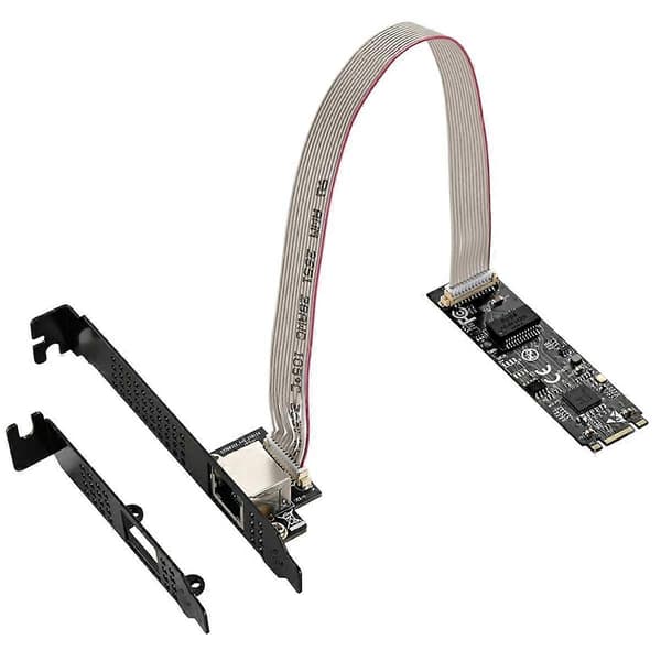 M.2 til 5G Netværkskort Realtek RTL8126 Chip PXE Diskless Boot E-Sports Spil Netværkskort Kablet RJ45 LAN Controller Kort