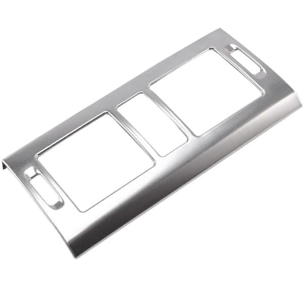 Bil Silver Rostfritt Stål Luftkonditionering Ventilationsgaller Panel Skydd Trim för X204 2008-12