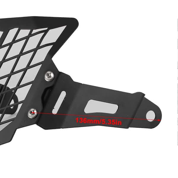 Frontlyktbeskyttelse Grilldeksel Passer for HONDA CRF250L/CRF250M 2012?2017
