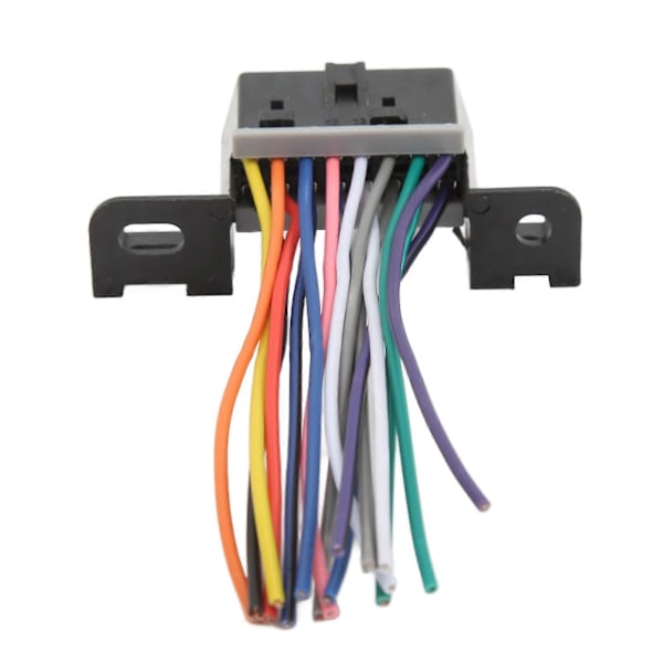 3st 16-stifts Hona OBD2 Kabelkontakt J1962F Diagnostikkabeladapter för Fordon