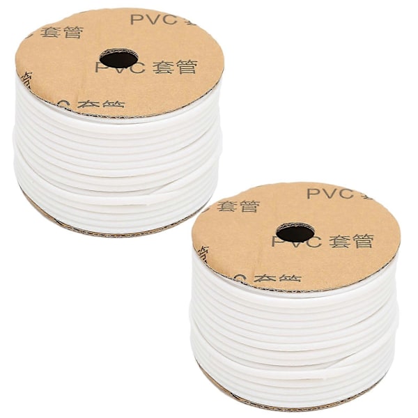 2 stk. PVC-kappeledningskerne Markeringsbeskyttelseskappe Rørprintertilbehør til CanonZMY-2.5