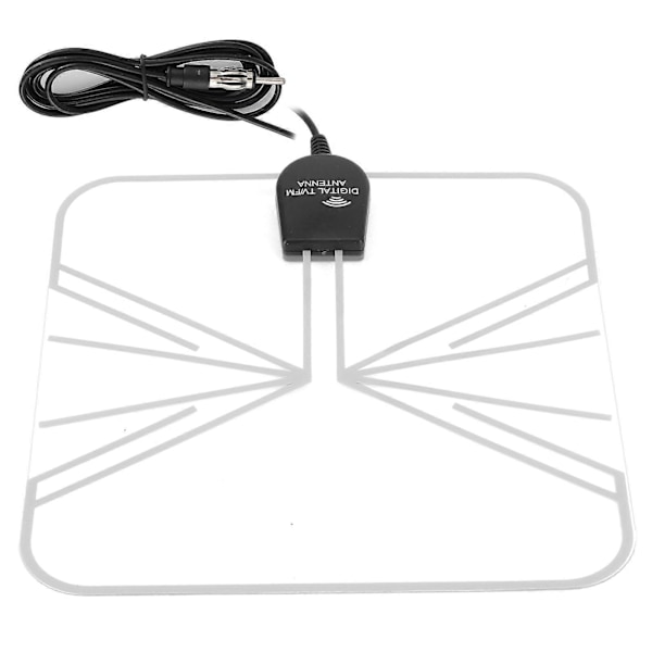 Auto HD Digital Antenne Analog Signal Modtager Mobil Antenne Klar Lydkvalitet UniversalFM