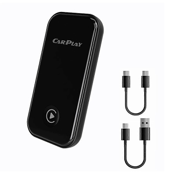 Trådløs Carplay Adapter Android Auto Kablet til Trådløs CarPlay Adapter Smart Bil Navigasjonsboks Bil AI Boks