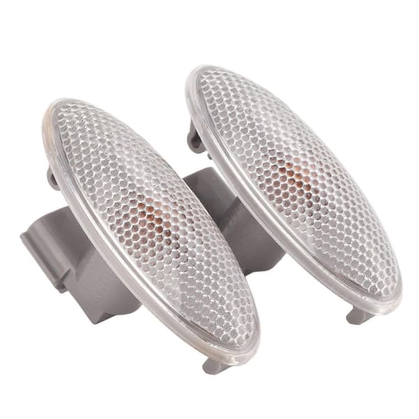 2 stk. Side Markeringslys Gul Blinklys Lampe Udskiftning til Corolla Camry Yaris RAV4