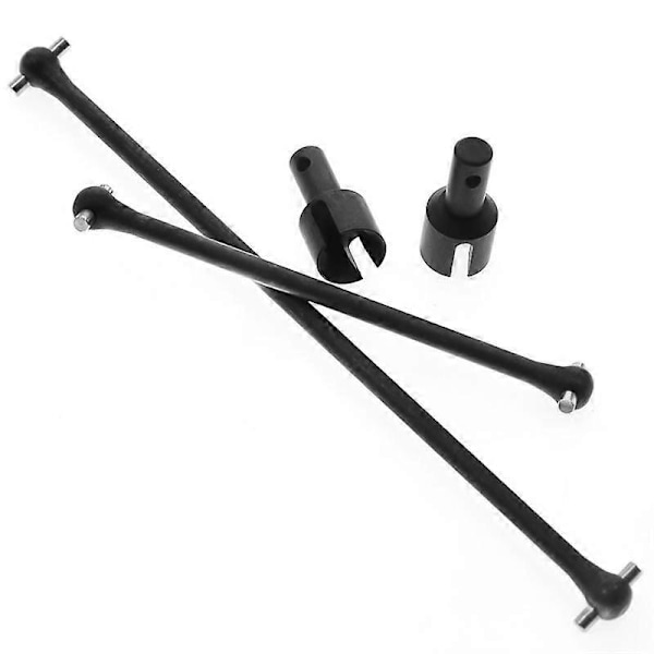 Passer for 1/8 4WDSLEDGE Sledge Medium Karbonlegert Stål Senterdrevet Dogbone Sentergirkasse Differensialkopper