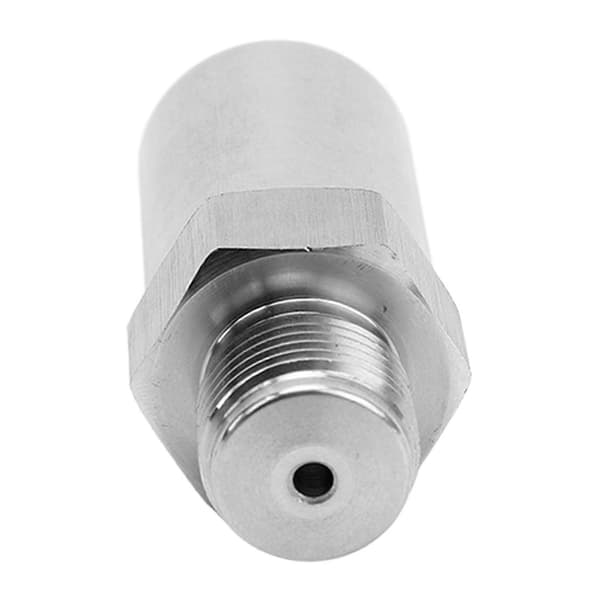 M16X1.5 Drivstoffrailplugg Trykkavlastningsventil Rustfritt Stål Drivstoffpluggventil for Silverado 2500HD 3500HD