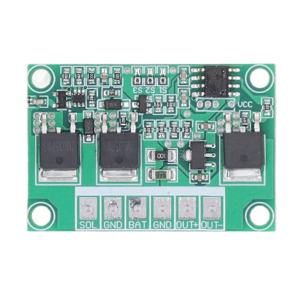 Solar Charge Controller Board Lavt Strømforbrug Microcontroller Solcellelys Kredsløbskontrolmodul til Lithium Batteri