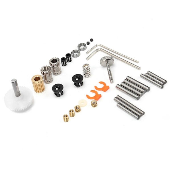 3D Printer Gear Kit Direkte Drev Basis Sæt Metal Ekstruder Gear Sæt Tilbehør Udskiftning