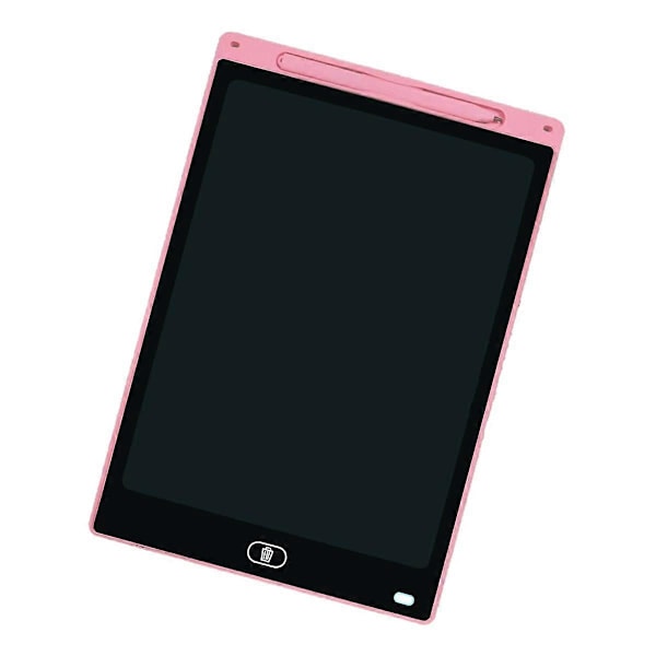 8,5 tommer LCD tegnetablet Farve Graffiti Skrivetavle til Børn Julefødselsdag Tegnetablet Pink