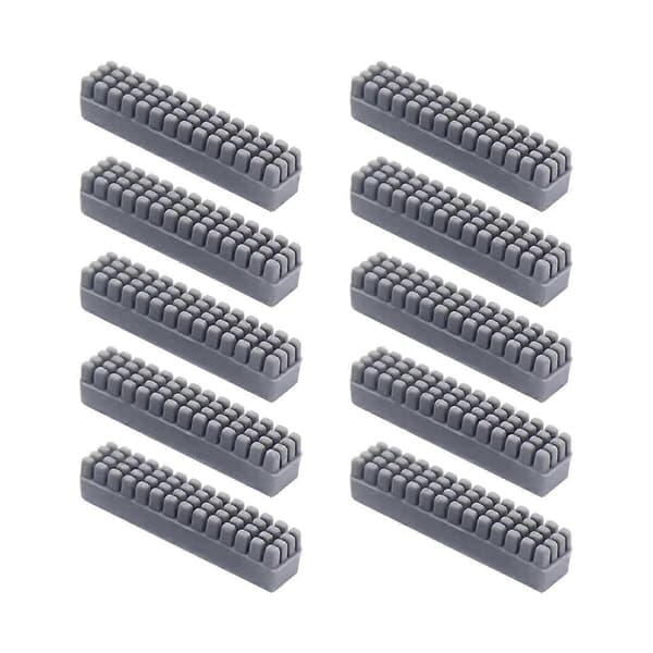 Til A1 Mini Prusa XL Visker Silikonebørste Dysebørste Varmt Seng Montering Skrubber Rengøringsmiddel til 3D Printer