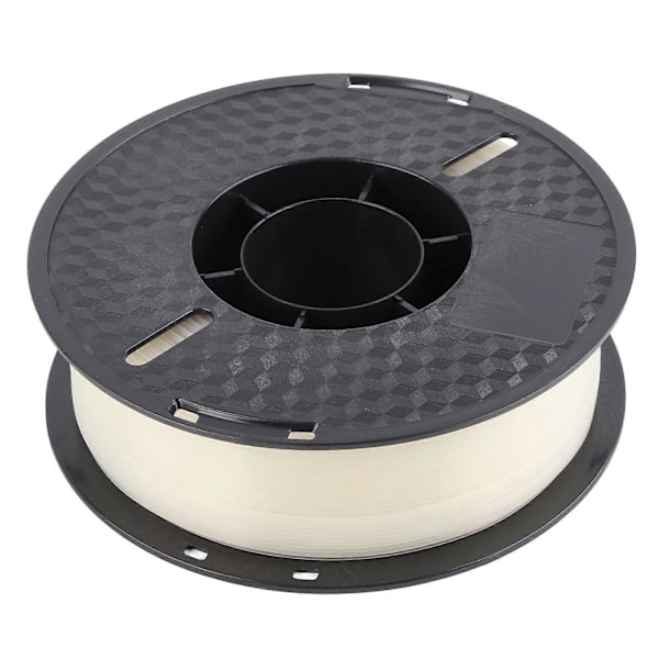 PLA 1,75 mm Filament Høj Præcision Røgfri 3D Printer Filament Printforbrugsvarer 1 kg Transparent