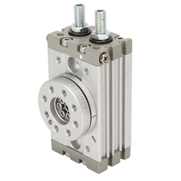 Rotary Pneumatisk Luftsylinder 0 til 190 Graders Justerbar Aluminium Legering Høy Styrke Vanntett Roterende Sylinder 10A