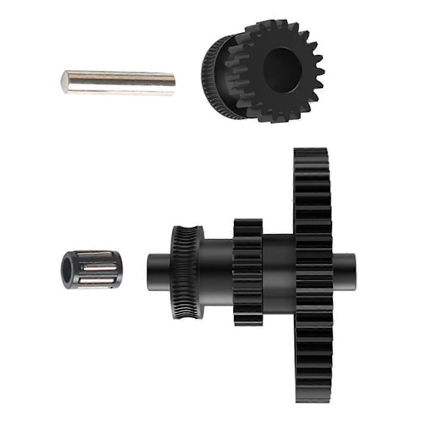 Til Neptune 4 Nanobelagt Formstål Integreret Ekstruder Gear Print Kit til 3D Printer