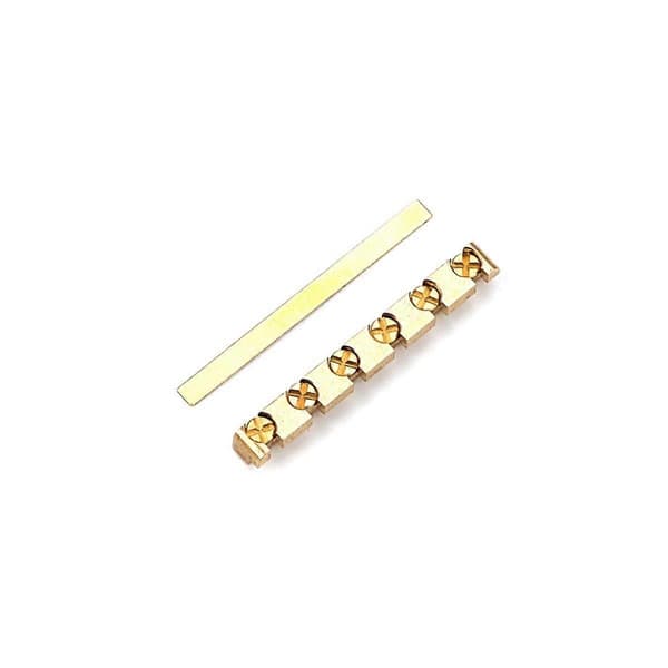 42mm Messing Guitar Nut Højdejusterbar til ST LP Elektrisk Guitar Dele