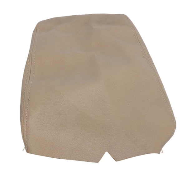 Armstöds Lock Syntetiskt Läder Mittkonsol Armstöd Box Fodral Skydd för Highlander 2008?2013 Beige