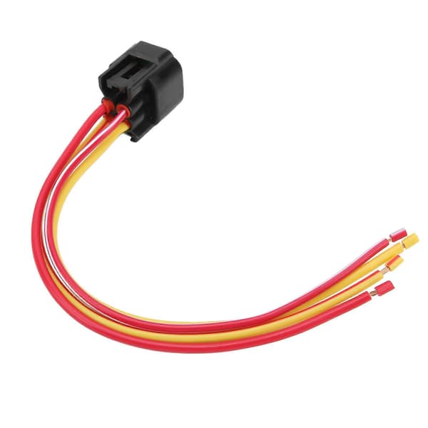 Starterrelæ Solenoid Ledningsnet Stik Udskiftning til Suzuki GSXR600 GSXR750 2006?2009