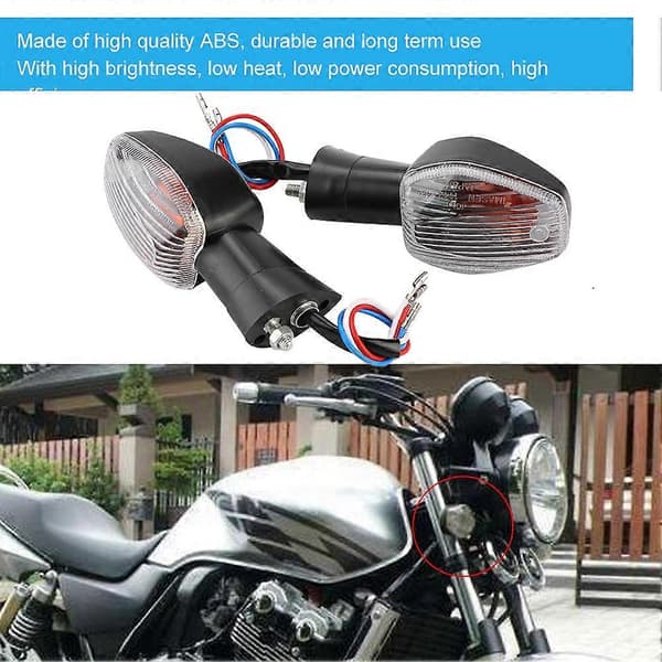 Motorcykel Forreste Bageste Blinklys Indikator Lampe Passer Til Honda CB400 VTEC III