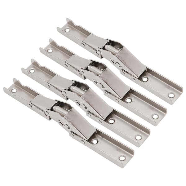 4 Sæt Skabshængsler Broformede Skabsdørhængsler Møbelhardware Forsyninger